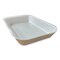 Gen Meat Trays, No 2D, 8.56 x 6.1 x 1.2, White, 500PK 2DWH - alternate 3